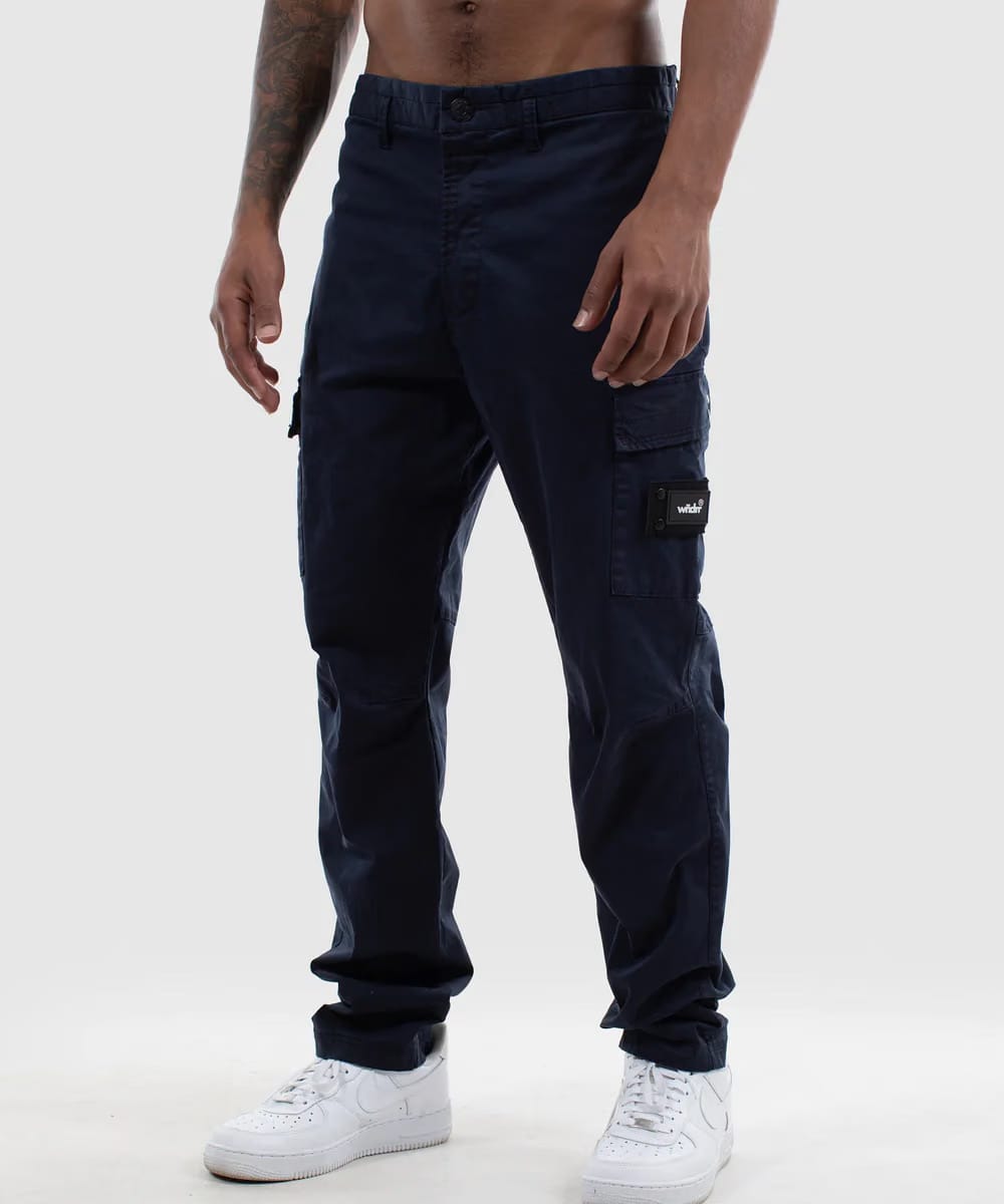 WNDRR Fairfax Cargo Pant (Navy)