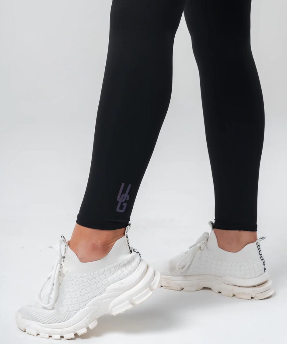 UNDRGROUND Reflect Leggings (Midnight Black)