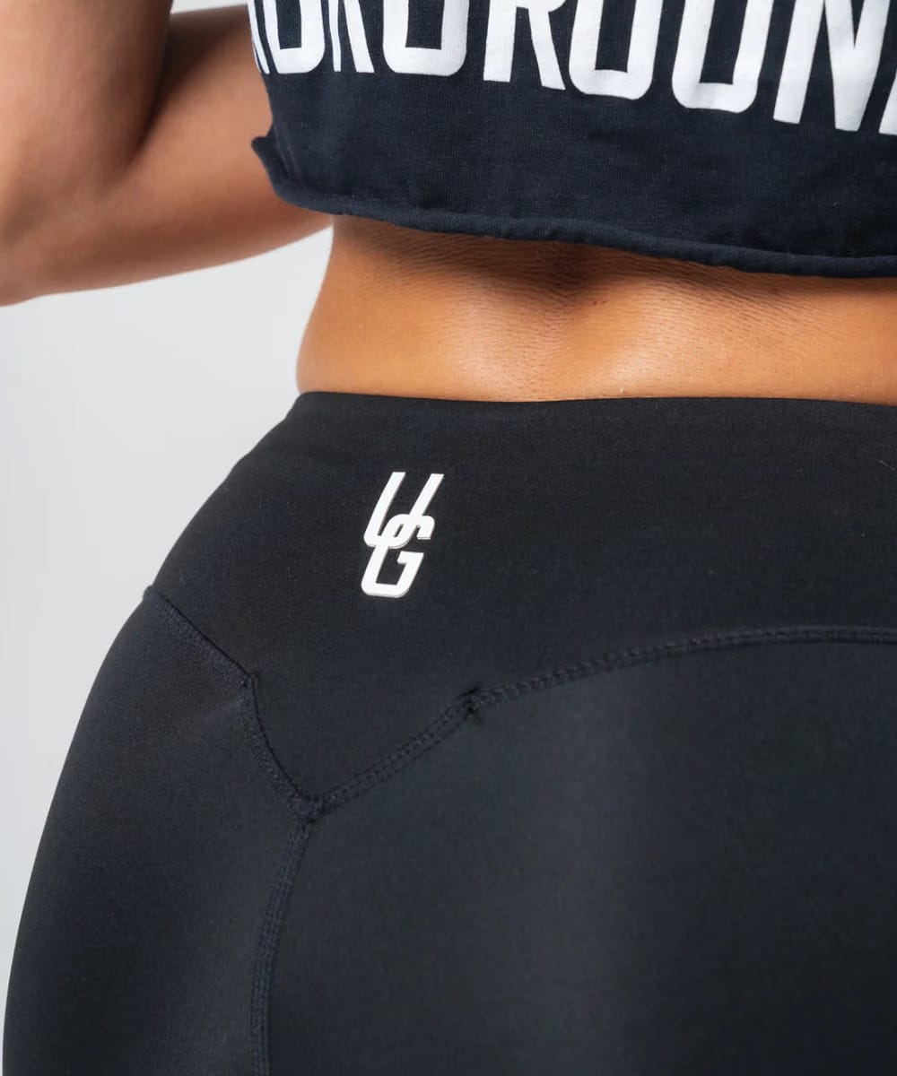 UNDRGROUND V Waist Leggings (Jet Black)