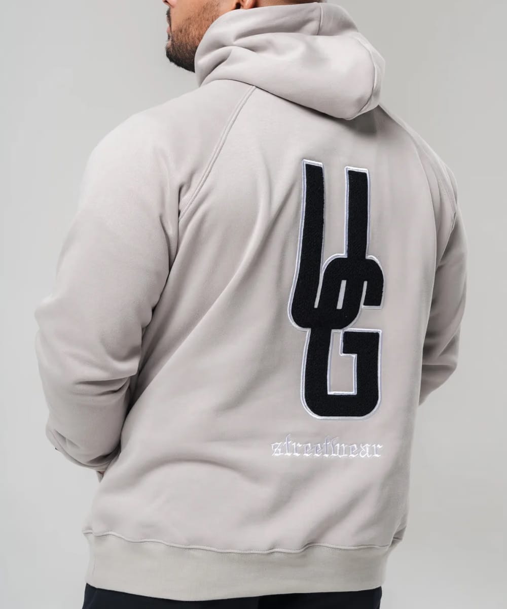 UNDRGROUND Warm Up Hoodie (Deep Taupe)