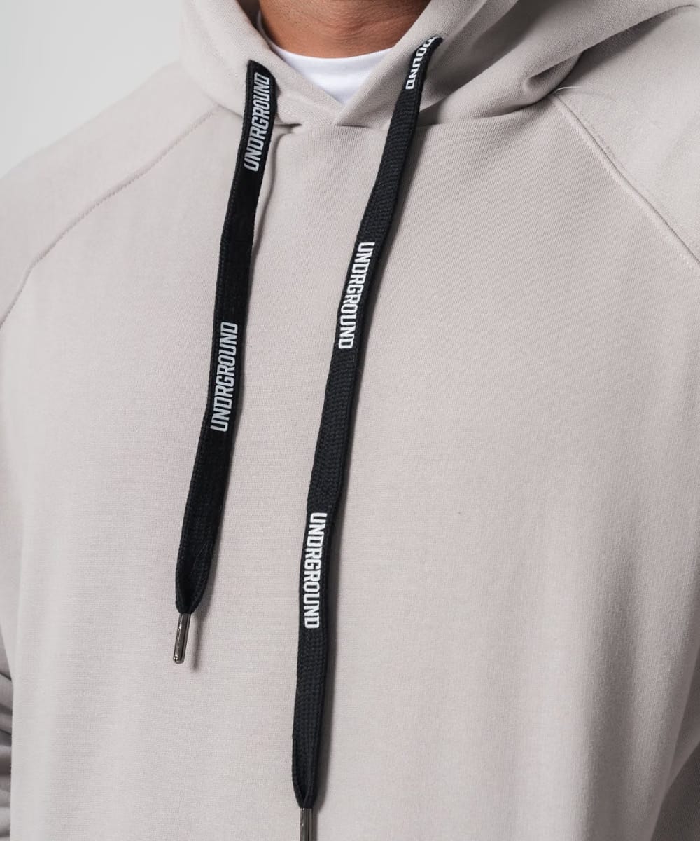 UNDRGROUND Warm Up Hoodie (Deep Taupe)