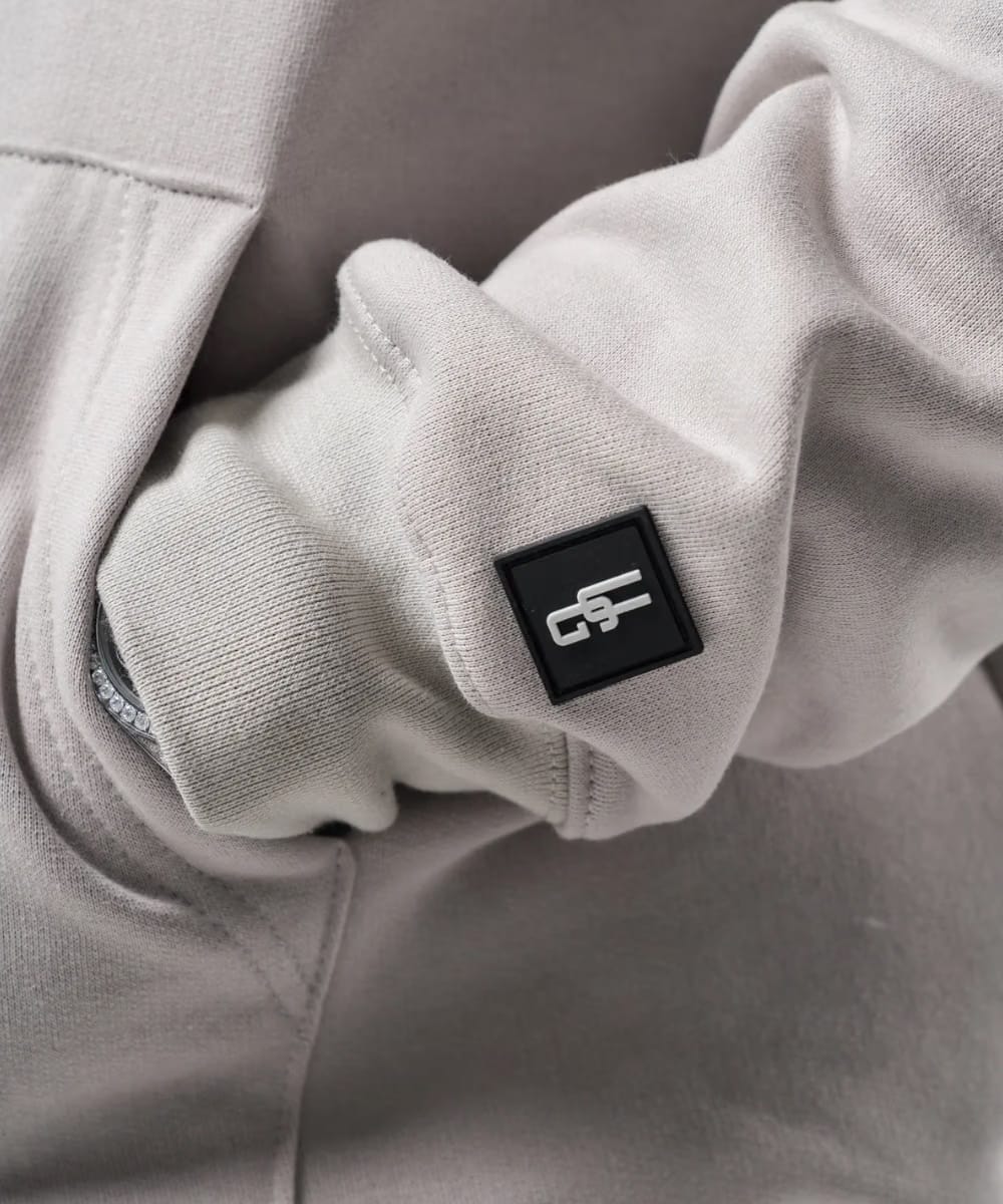 UNDRGROUND Warm Up Hoodie (Deep Taupe)