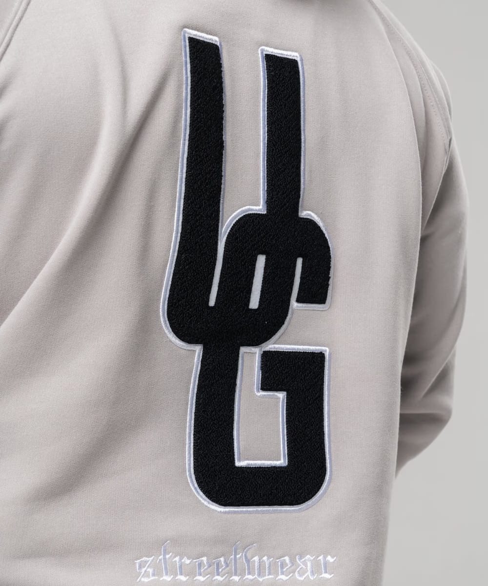 UNDRGROUND Warm Up Hoodie (Deep Taupe)