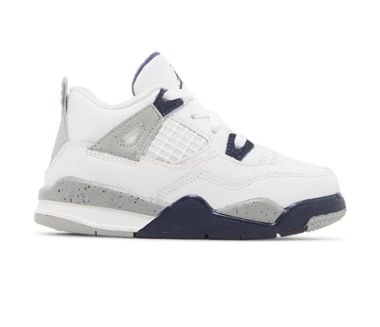 Air Jordan Kids Nike Air Jordan 4 (Midnight Navy)