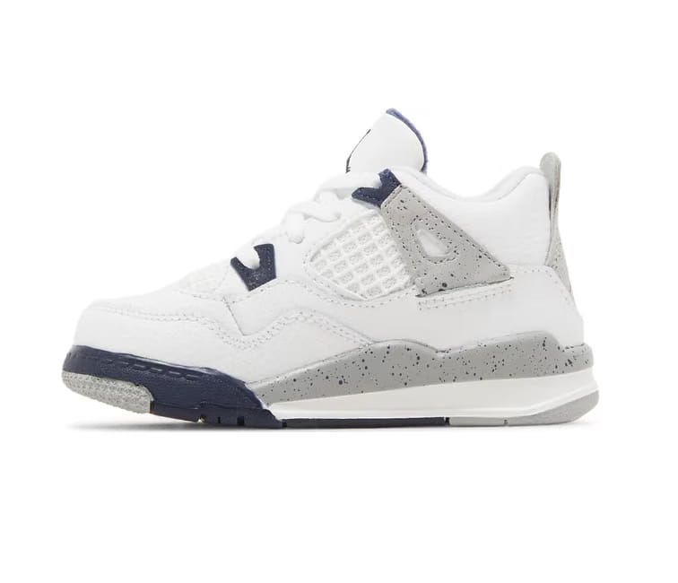 Air Jordan Kids Nike Air Jordan 4 (Midnight Navy)
