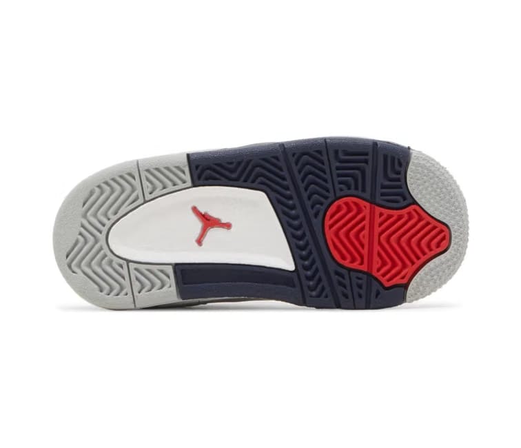 Air Jordan Kids Nike Air Jordan 4 (Midnight Navy)
