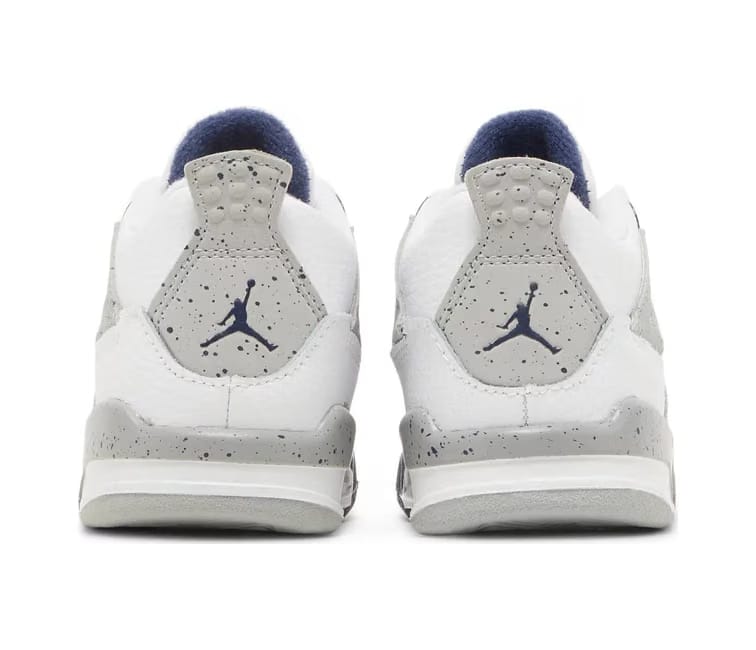 Air Jordan Kids Nike Air Jordan 4 (Midnight Navy)