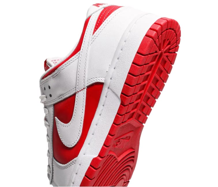 Nike Men's Nike Dunk Low Retro (Championship Red)