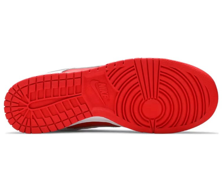 Nike Men's Nike Dunk Low Retro (Championship Red)