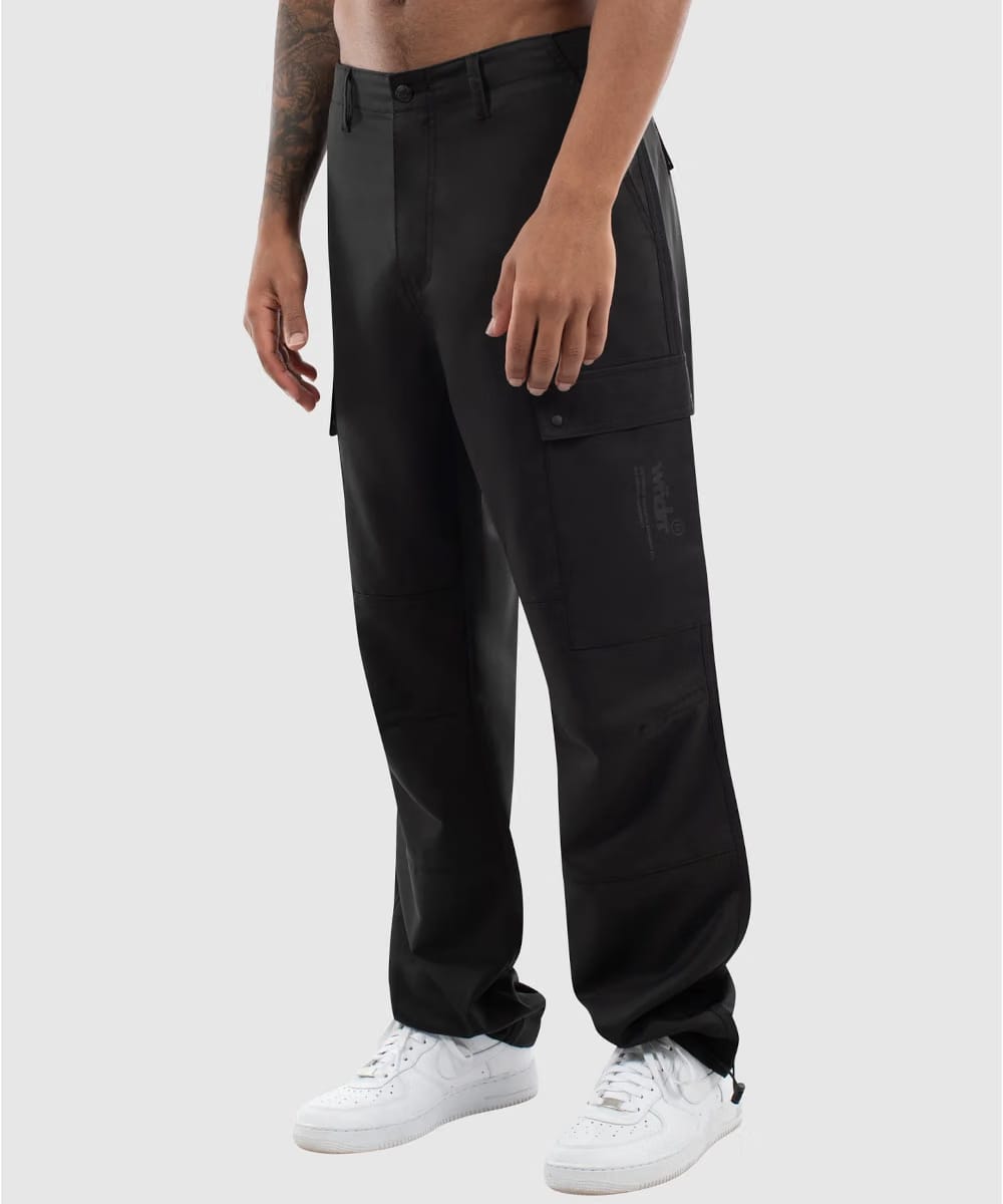 WNDRR Grove Cargo Pants (Black)