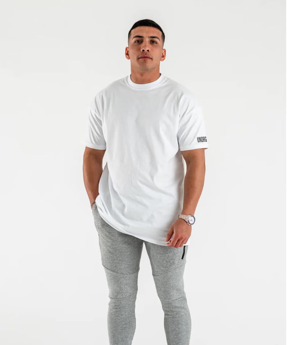 UNDRGROUND Box Fit UG Tee (White)