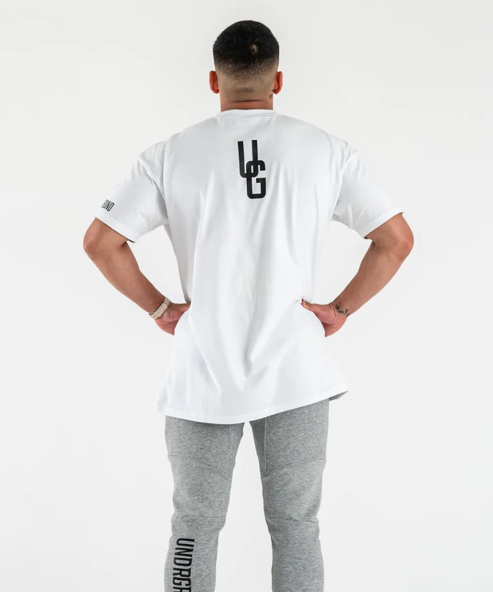 UNDRGROUND Box Fit UG Tee (White)