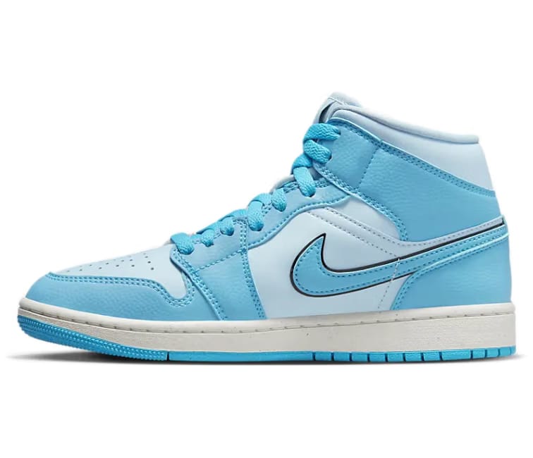 Air Jordan Women's Nike Air Jordan 1 Mid SE (Ice Blue)