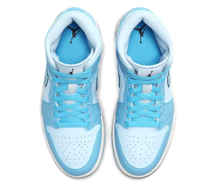Air Jordan Women's Nike Air Jordan 1 Mid SE (Ice Blue)