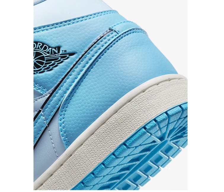 Air Jordan Women's Nike Air Jordan 1 Mid SE (Ice Blue)