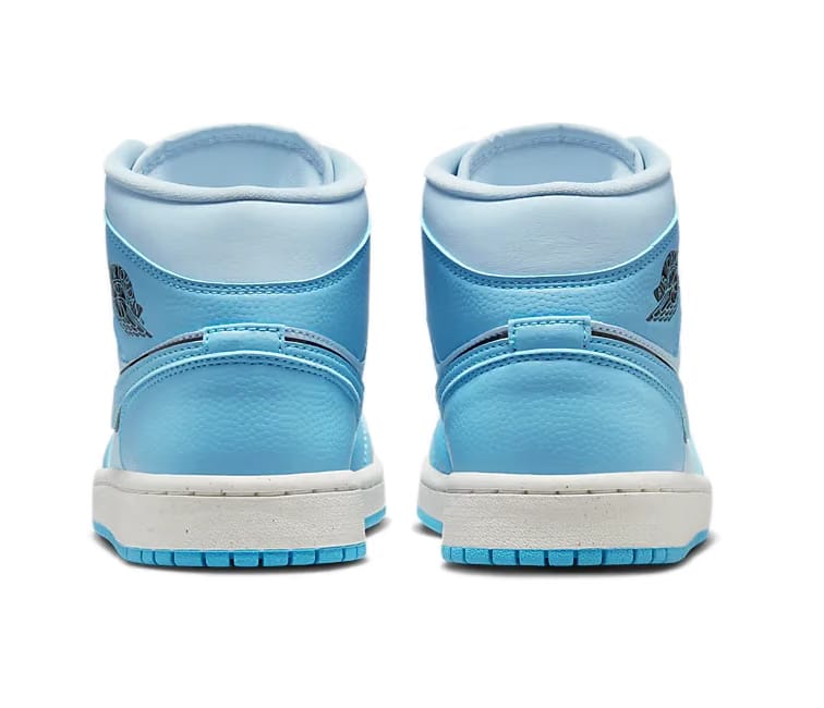 Air Jordan Women's Nike Air Jordan 1 Mid SE (Ice Blue)