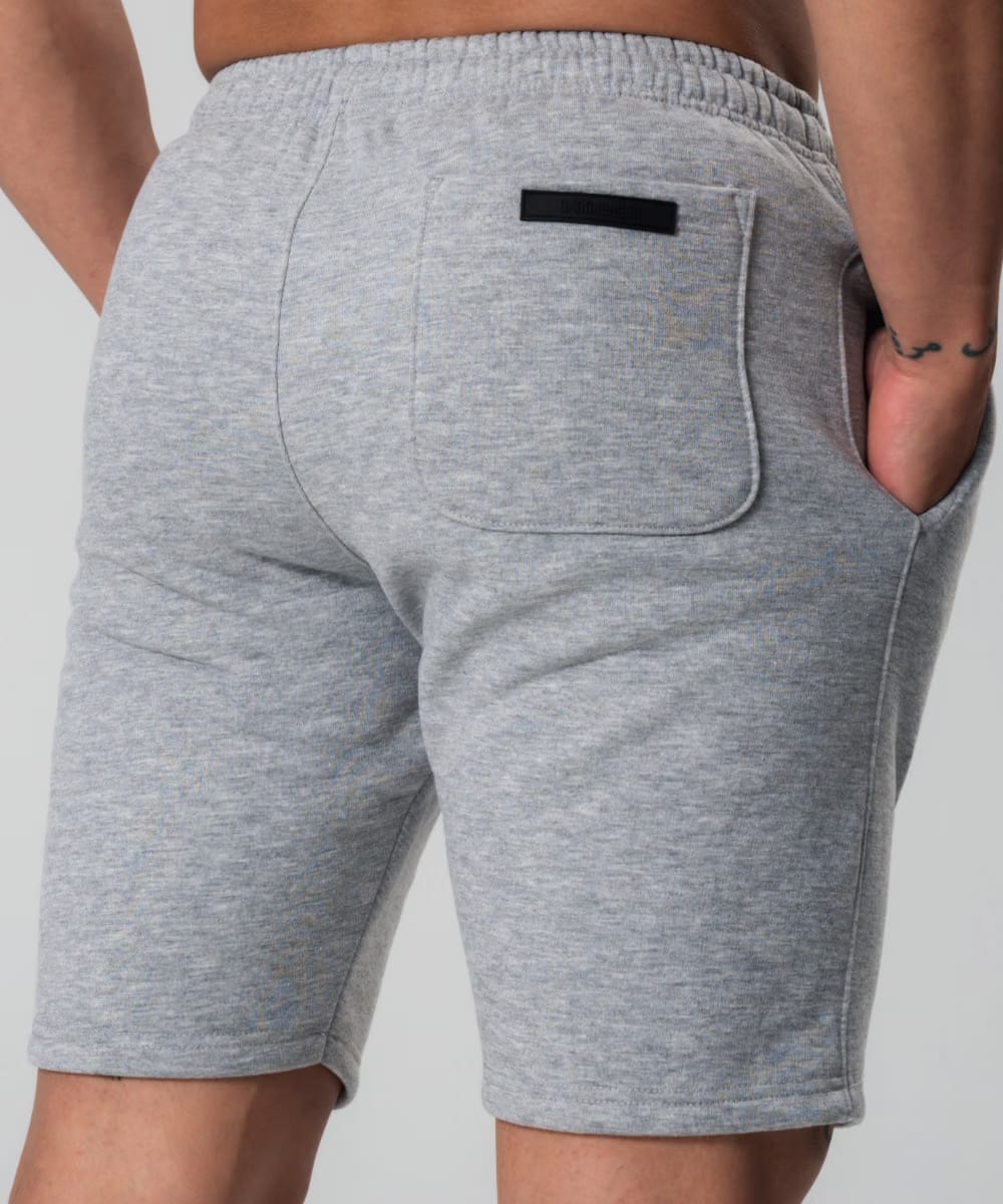 UNDRGROUND Cotton Shorts x Reflective Print (Grey)