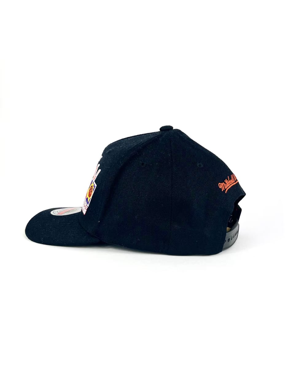 Mitchell & Ness Phoenix Suns Classic Script Red Snapback Hat by Mitchell & Ness