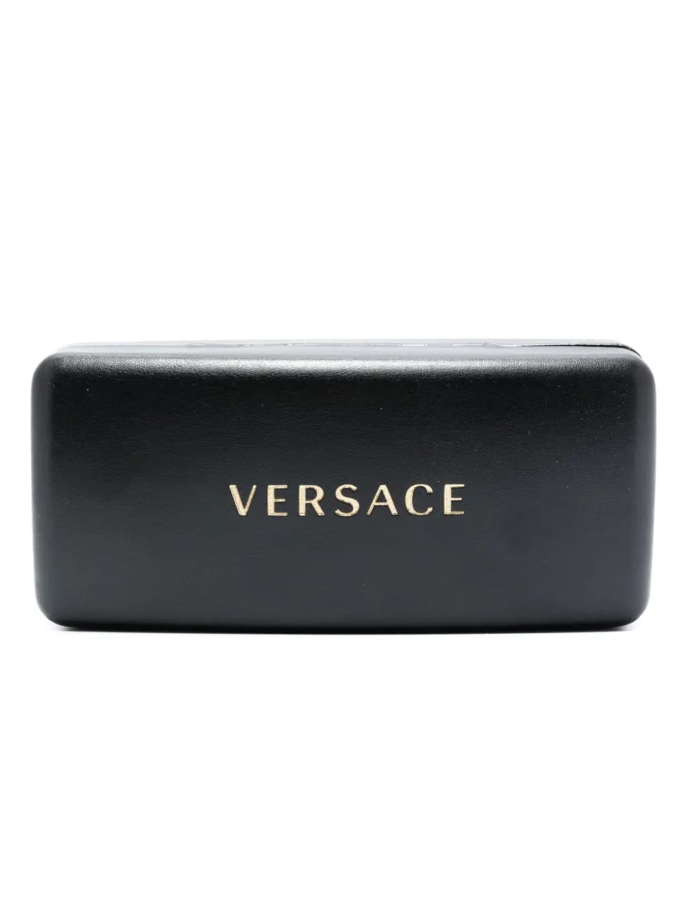 Medusa plaque irregular-frame sunglasses