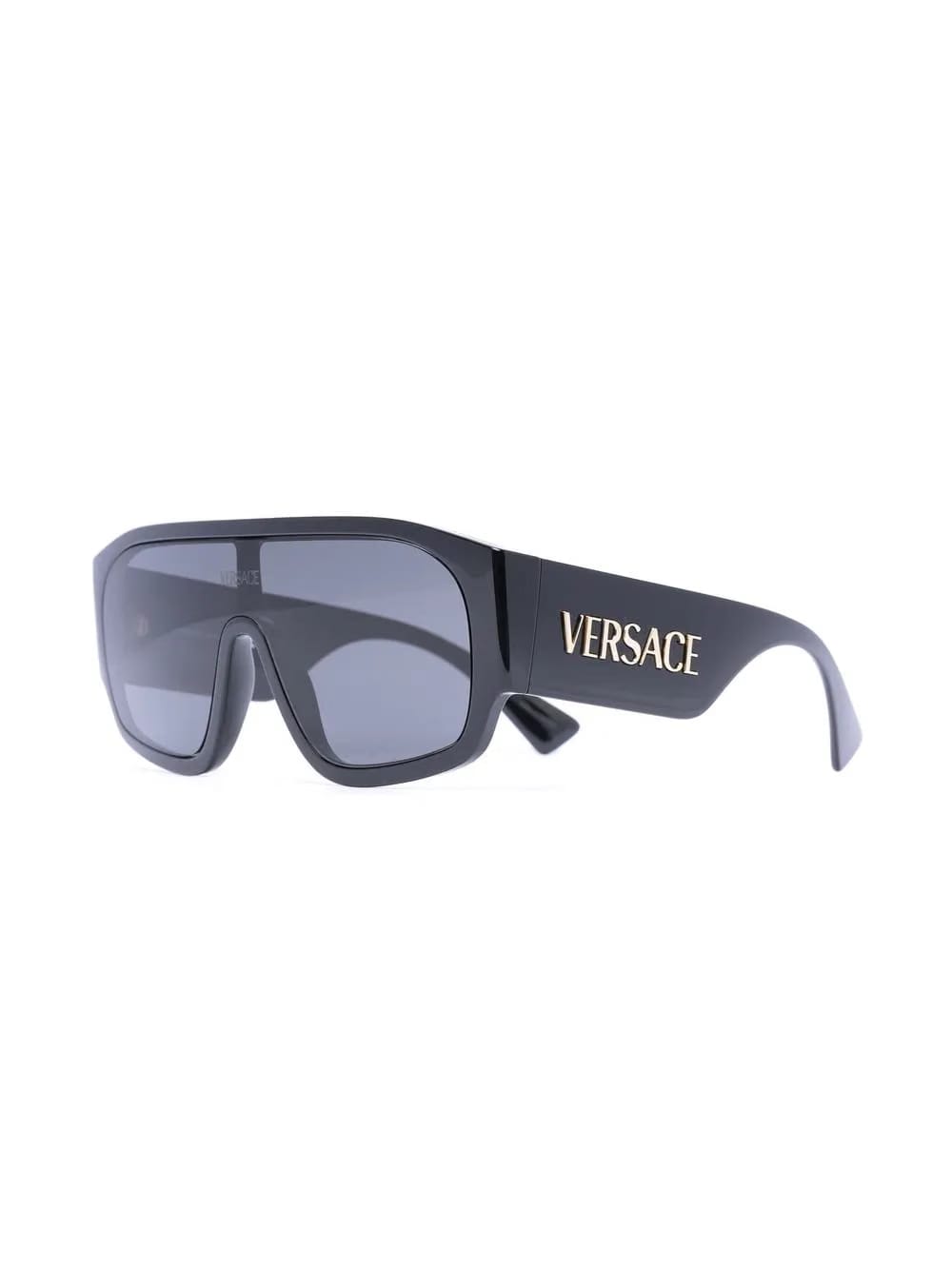 90s Logo-Injected Mask sunglasses