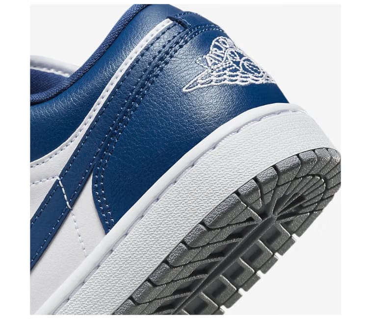 Air Jordan Women's Air Jordan 1 Low (Stealth Grey/French Blue)