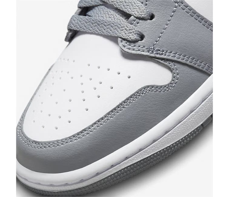 Air Jordan Women's Air Jordan 1 Low (Stealth Grey/French Blue)