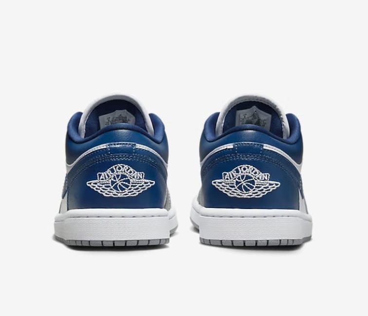 Air Jordan Women's Air Jordan 1 Low (Stealth Grey/French Blue)