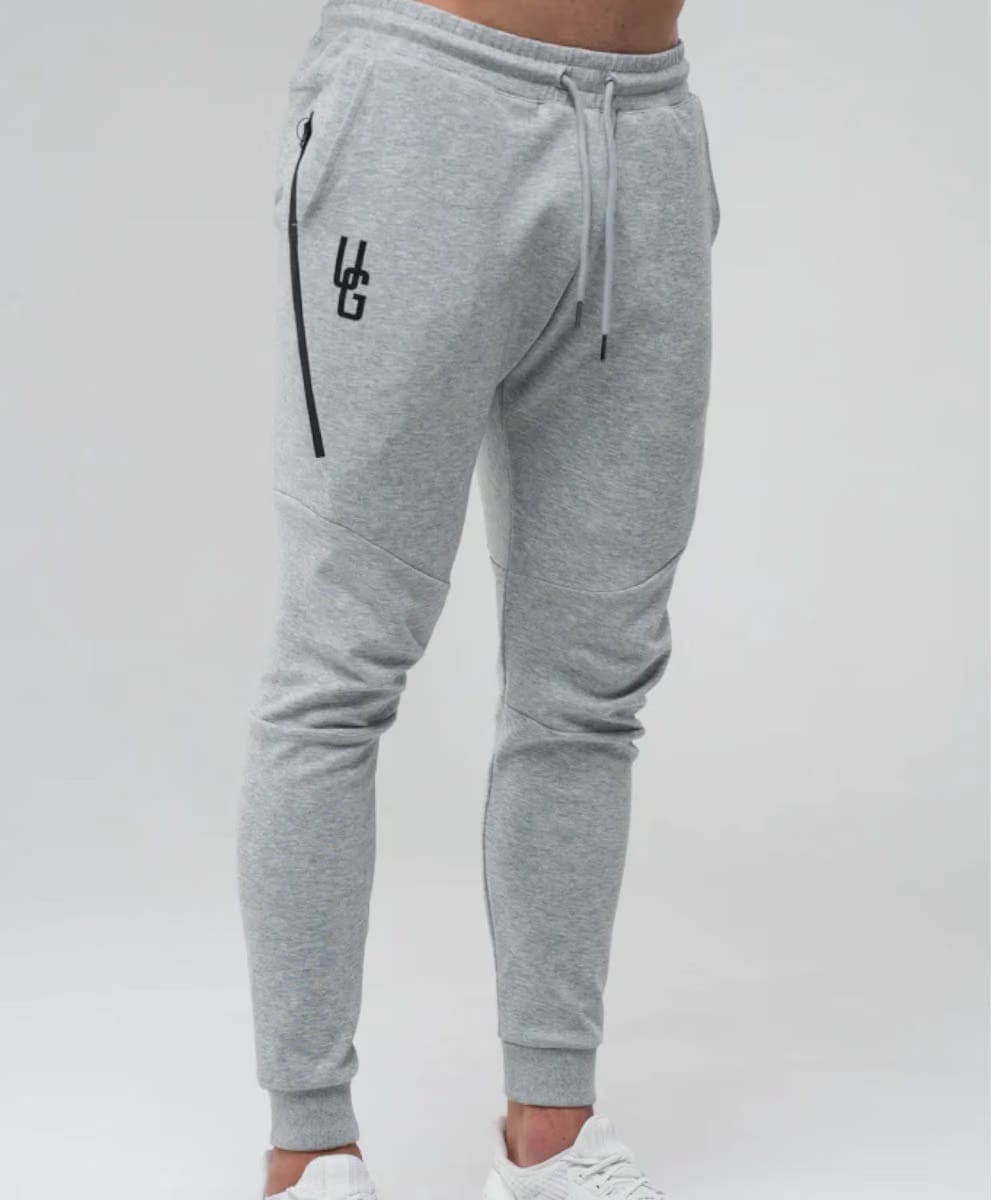 UNDRGROUND Essential Tapered Joggers (Marble Grey)
