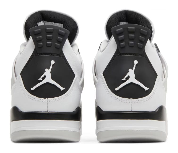 Air Jordan Mens Nike Air Jordan 4 Retro (Military Black)
