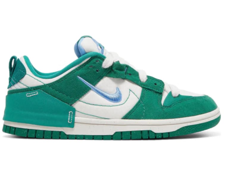 Nike Women's Nike Dunk Low Disrupt 2 (White/Green)