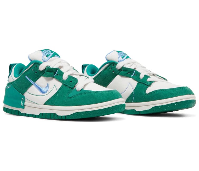 Nike Women's Nike Dunk Low Disrupt 2 (White/Green)