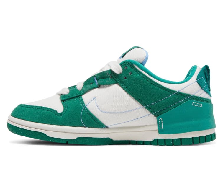 Nike Women's Nike Dunk Low Disrupt 2 (White/Green)