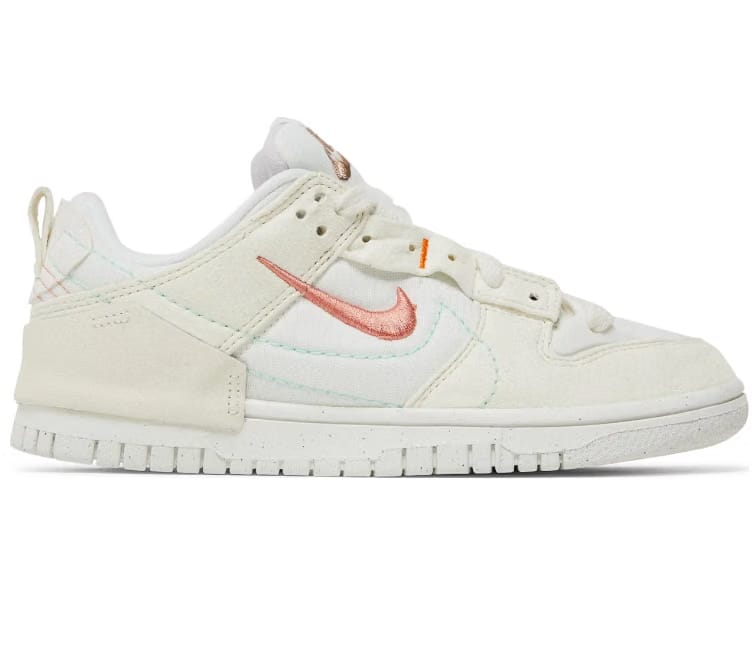 Nike Women's Nike Dunk Low Disrupt 2 (Pale Ivory/Lt Madder)