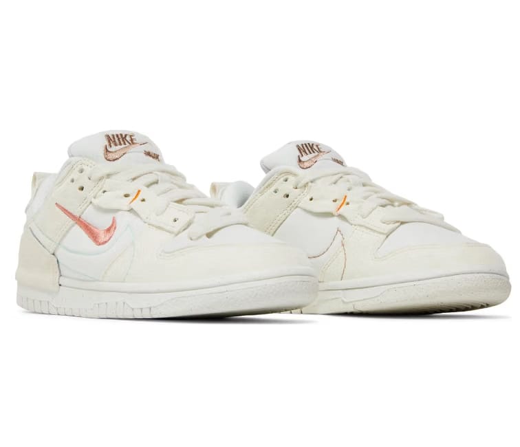 Nike Women's Nike Dunk Low Disrupt 2 (Pale Ivory/Lt Madder)