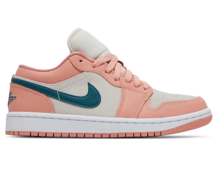 Air Jordan Women's Nike Air Jordan 1 Low (Light Madder)