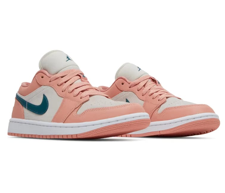 Air Jordan Women's Nike Air Jordan 1 Low (Light Madder)