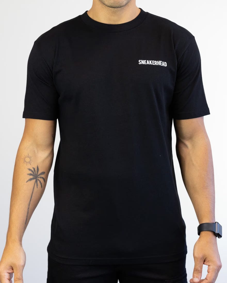 Sneakerhead Tee "Barcode" (Black)