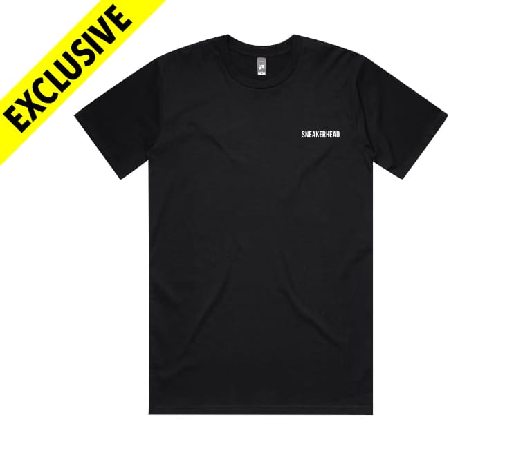 Sneakerhead Tee "Barcode" (Black)