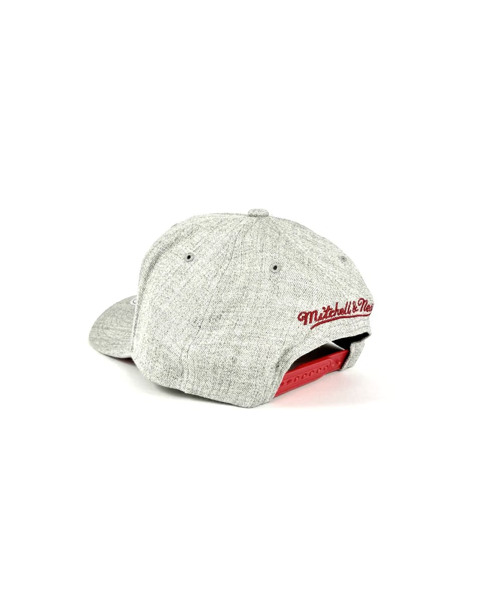 Mitchell & Ness Chicago Bulls 'Classic Red' Snapback Hat by Mitchell & Ness