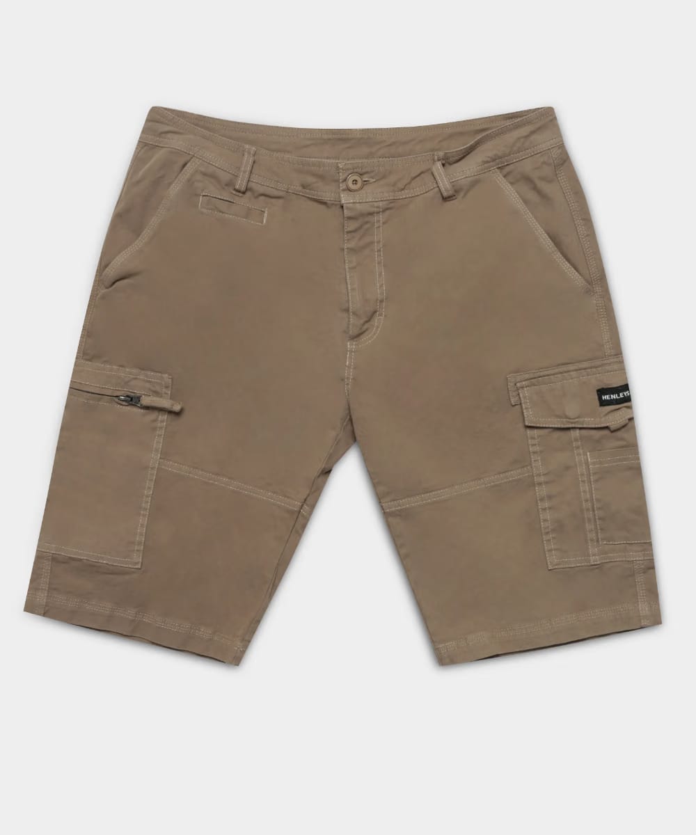 Henleys Leon Shorts (Desert Sand)