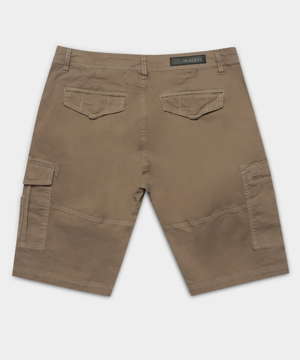 Henleys Leon Shorts (Desert Sand)
