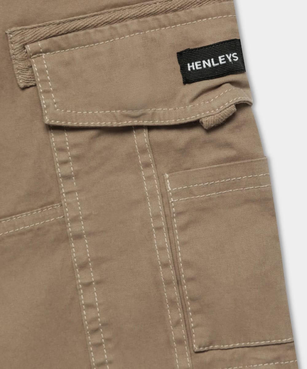 Henleys Leon Shorts (Desert Sand)