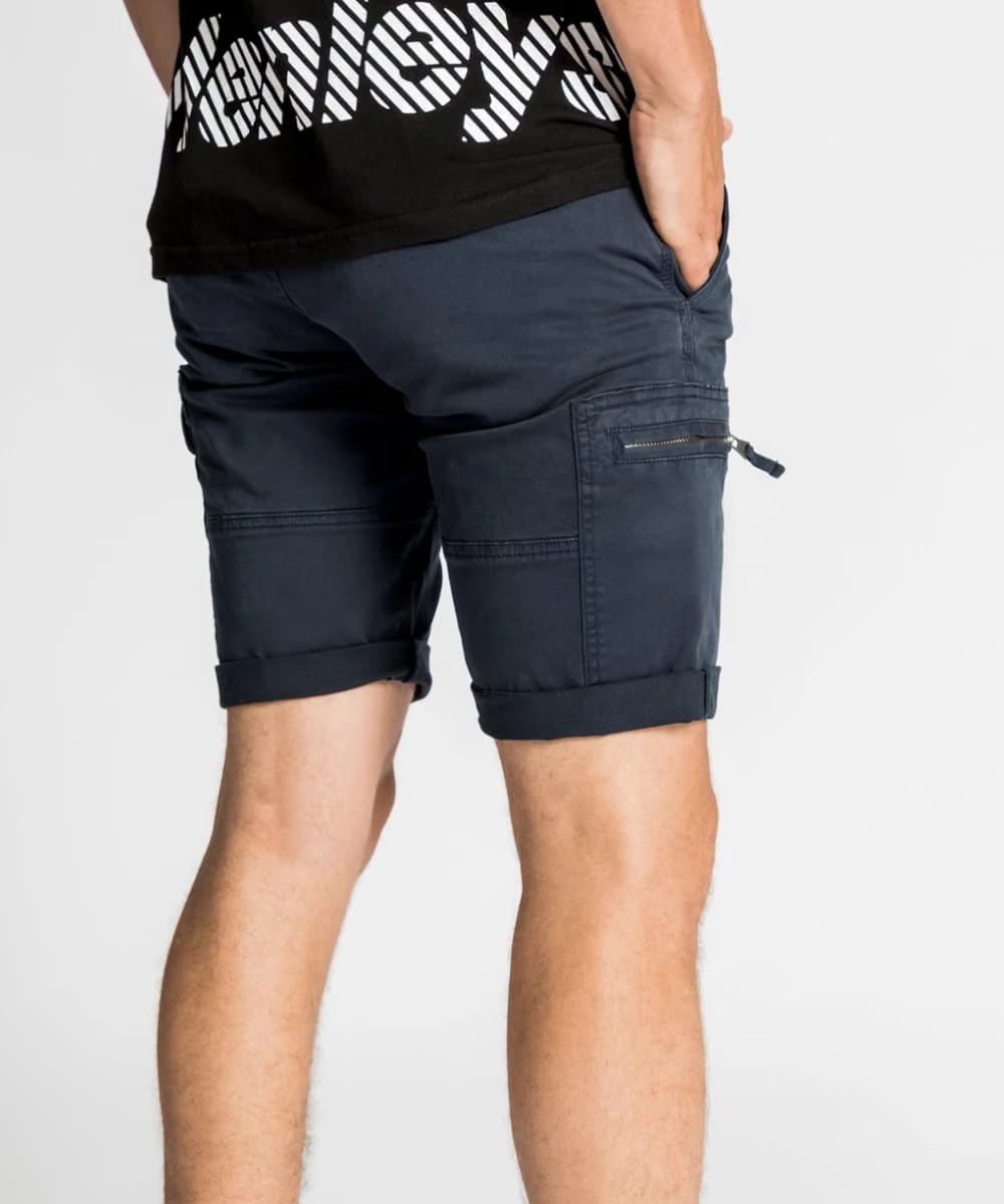 Henleys Leon Shorts (Dark Navy)