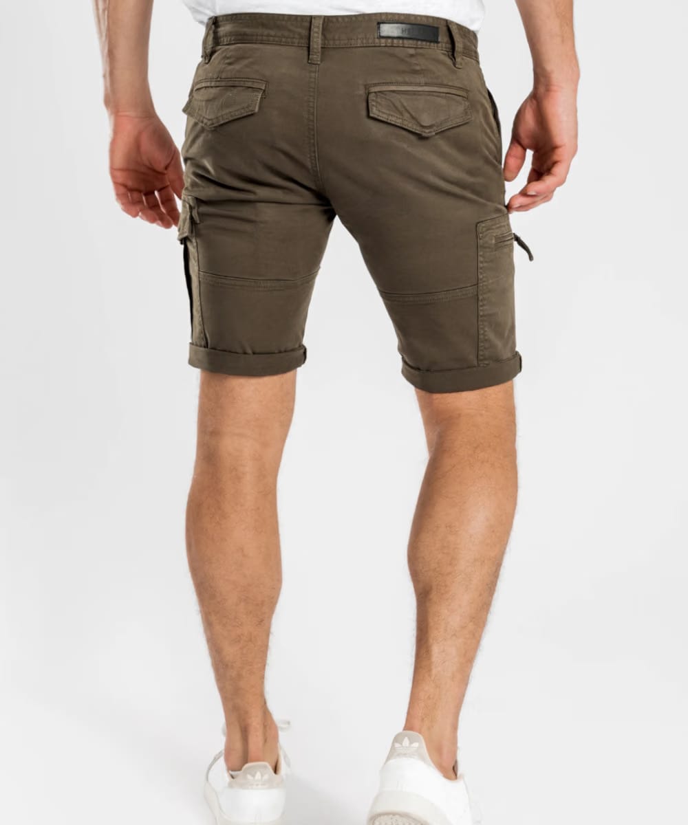 Henleys Leon Shorts (Dark Forest)