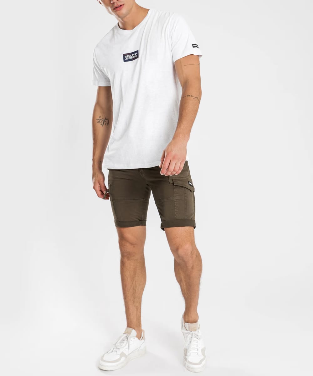 Henleys Leon Shorts (Dark Forest)