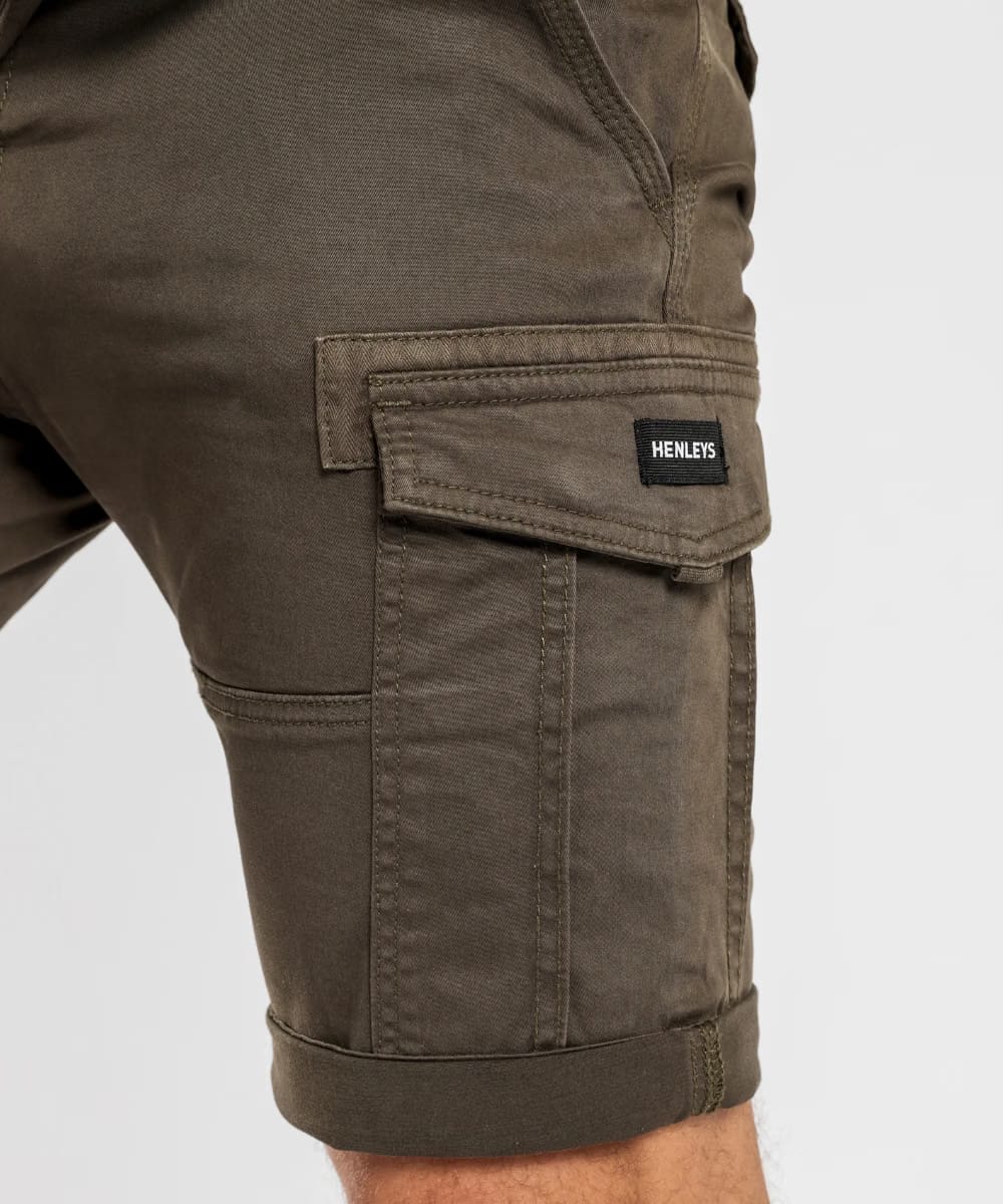 Henleys Leon Shorts (Dark Forest)