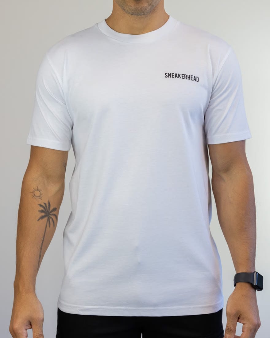Sneakerhead Tee "Barcode" (White)