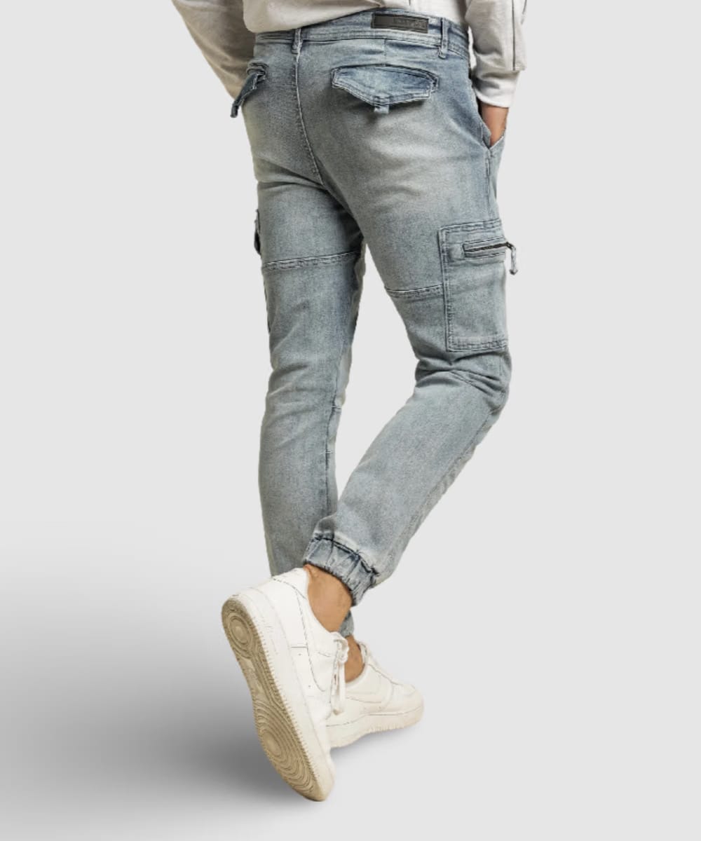 Henleys Lione Denim Pants (Light Indigo)