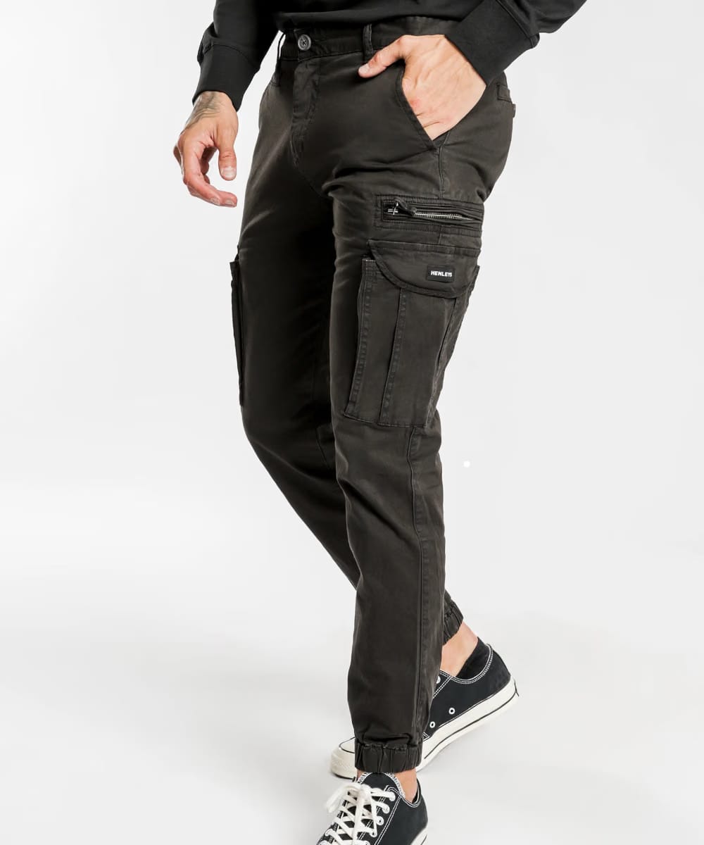 Henleys Eagle Pants (Black)
