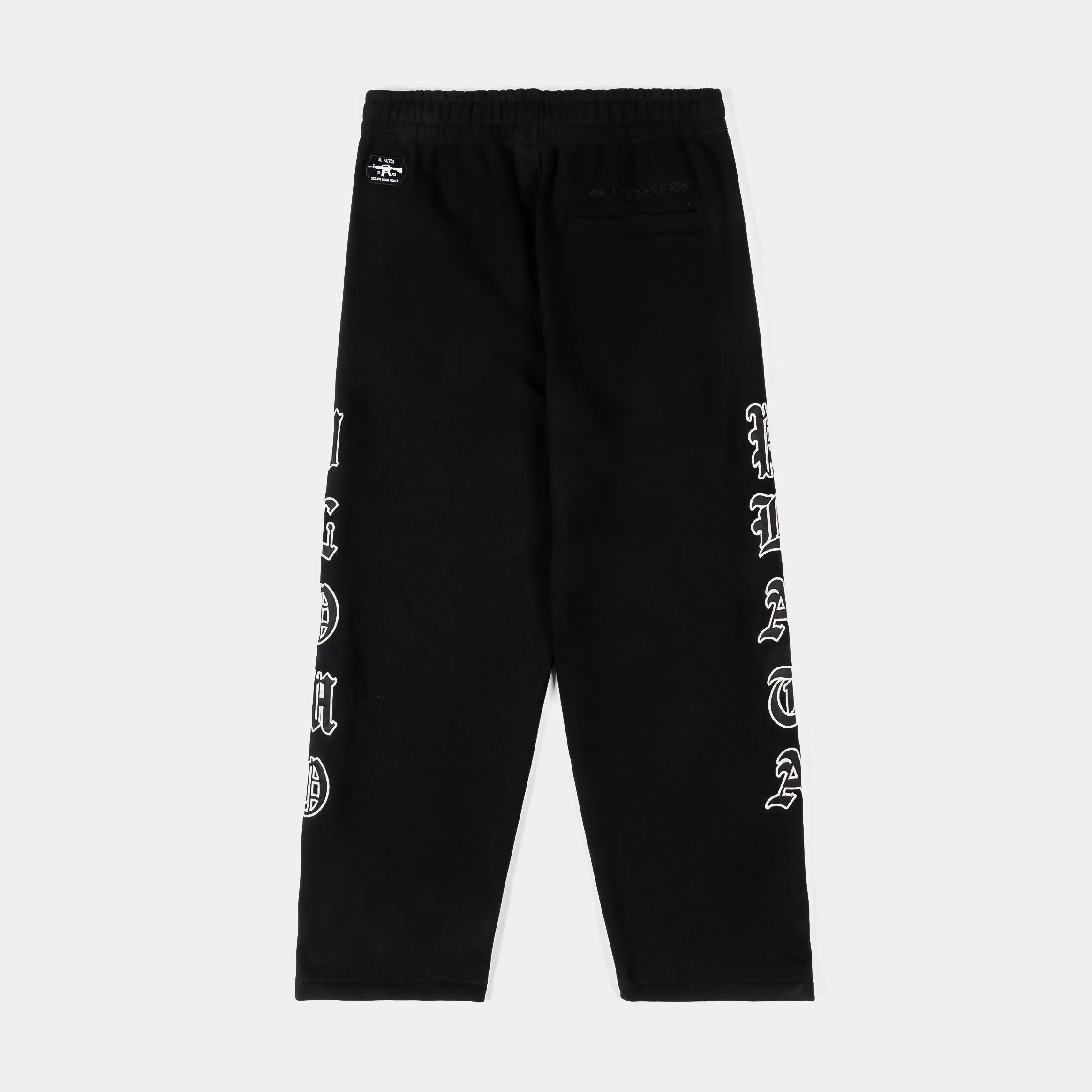 NARCOS X SP SP x Narcos Fleece Mens Sweatpants (Black/White)